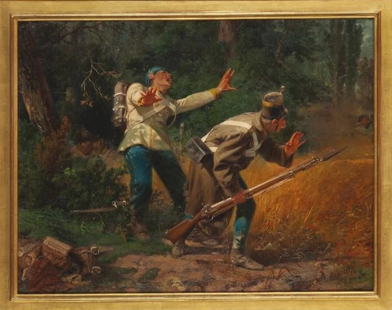 L’imboscata, 1860